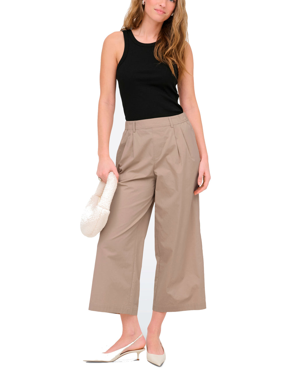 Top Only Val Nero smanicato 15371705 /Black ONLY 