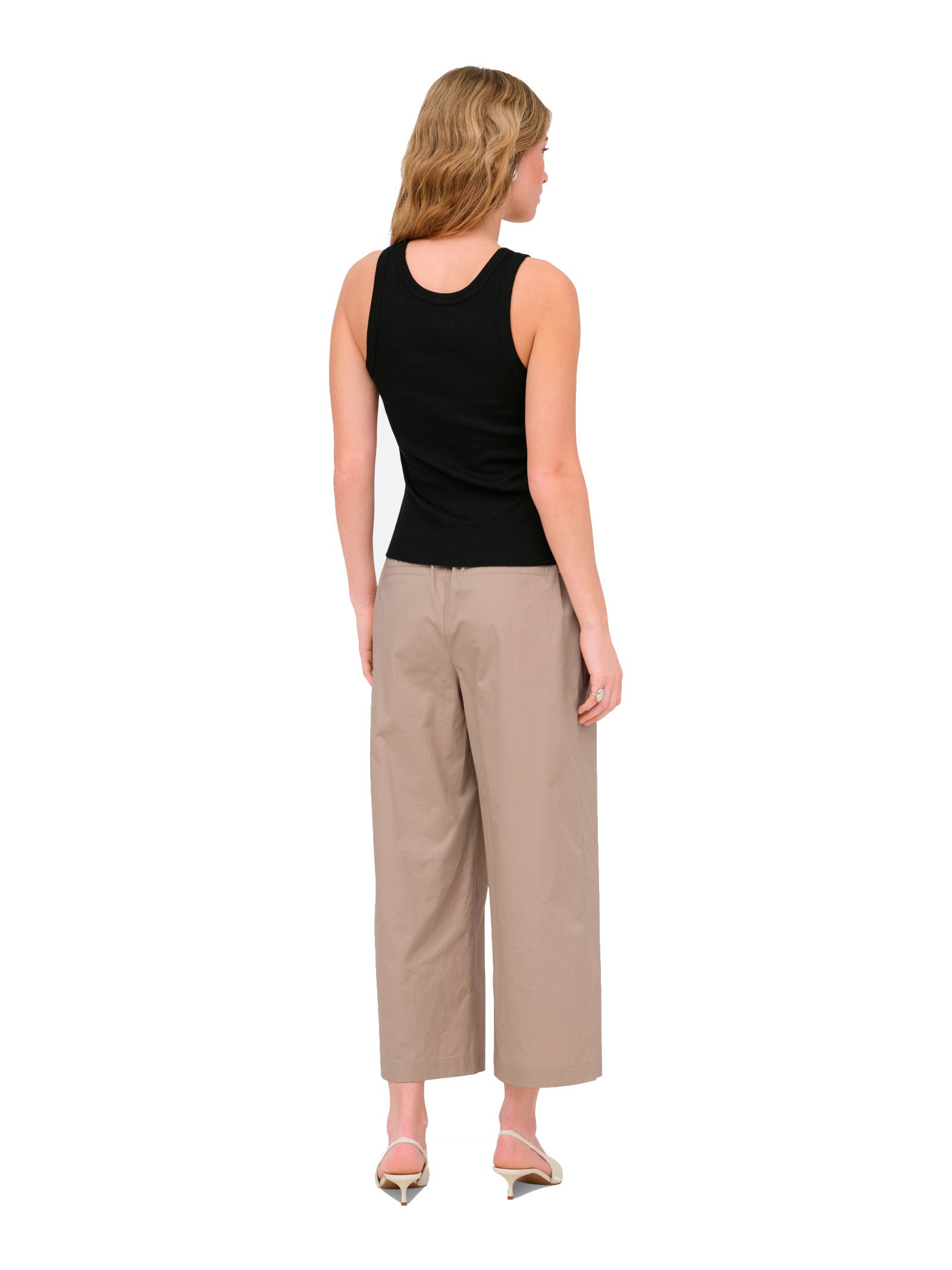 Top Only Val Nero smanicato 15371705 /Black ONLY 