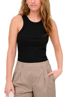 Top Only Val Nero smanicato 15371705 /Black ONLY 