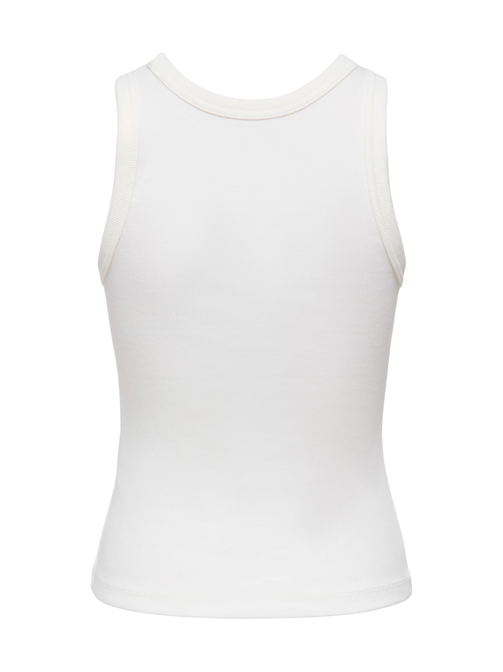 Top Only Val Bianco smanicato 15371705 /Cloud Dancer ONLY 