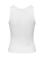 Top Only Val Bianco smanicato 15371705 /Cloud Dancer ONLY 
