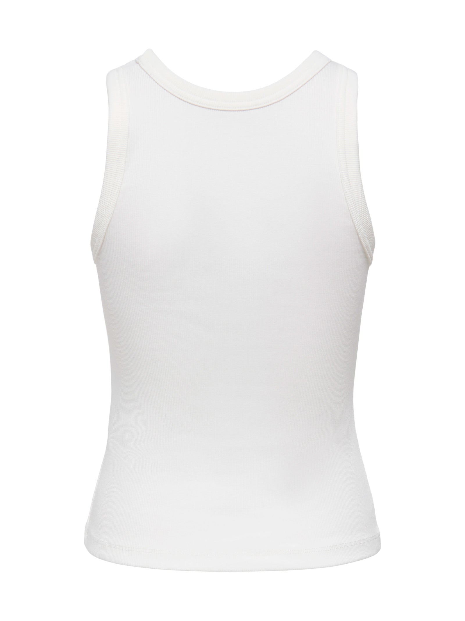 Top Only Val Bianco smanicato 15371705 /Cloud Dancer ONLY 