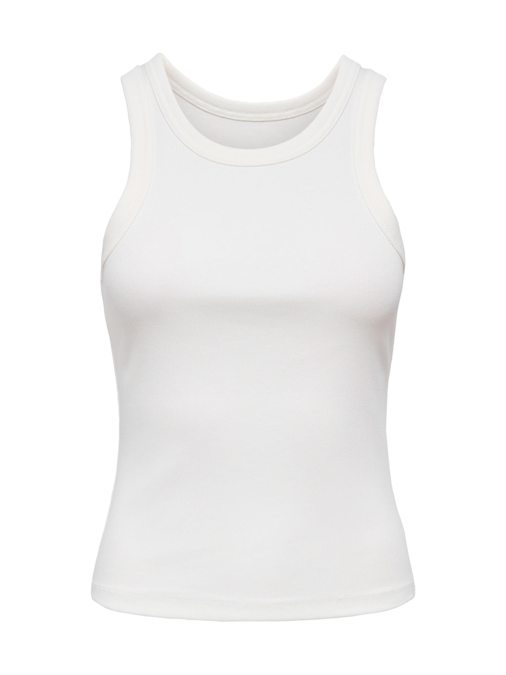Top Only Val Bianco smanicato 15371705 /Cloud Dancer ONLY 