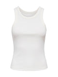 Top Only Val Bianco smanicato 15371705 /Cloud Dancer ONLY 