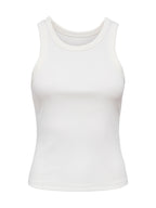 Top Only Val Bianco smanicato 15371705 /Cloud Dancer ONLY 