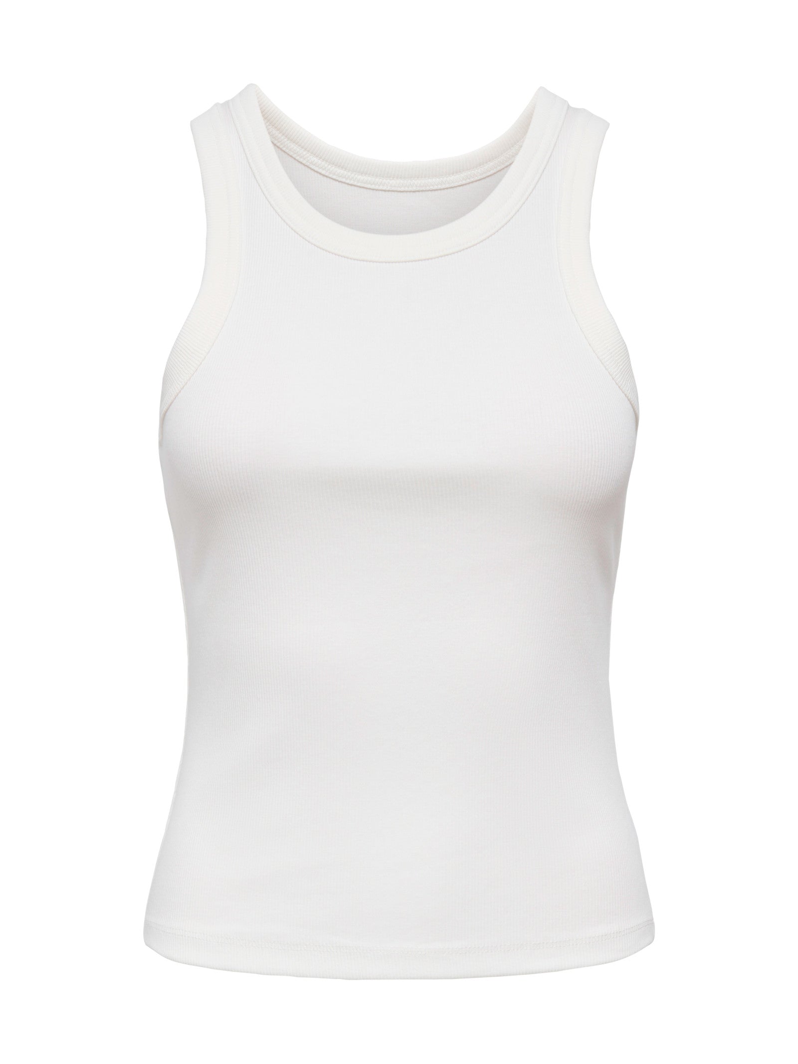 Top Only Val Bianco smanicato 15371705 /Cloud Dancer ONLY 