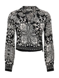 T-shirt Only Emza Nero fantasia 15371865 /Black ONLY 