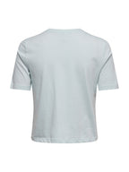 T-shirt Only Celeste Livy conchiglie 15372088 /Ballad Blue ONLY 