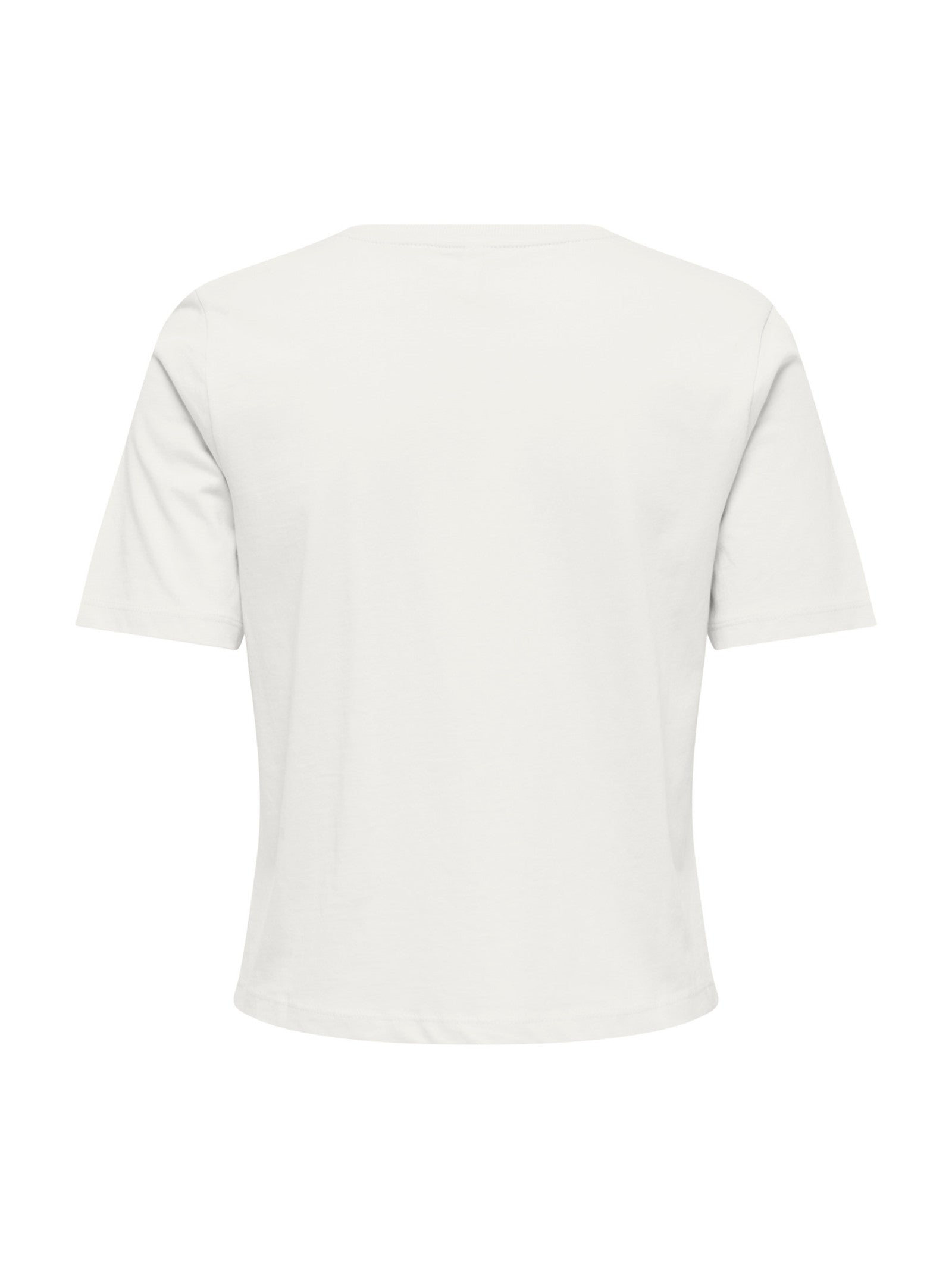 T-shirt Only Bianco Livy conchiglie 15372088 /Cloud Dancer ONLY 