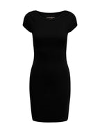 Abito Only Nero Fenja maniche corte 15372157 /Black ONLY 