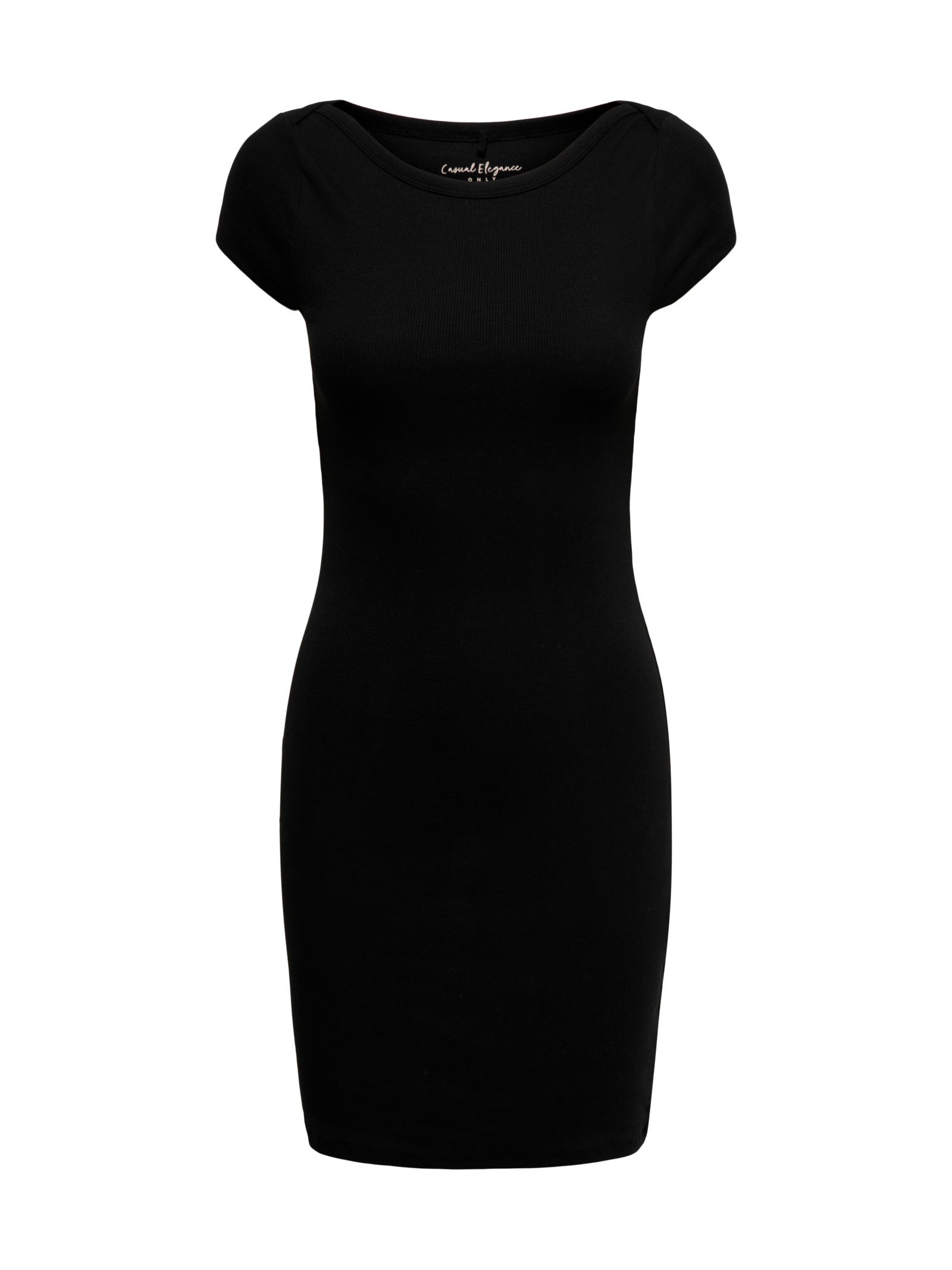 Abito Only Nero Fenja maniche corte 15372157 /Black ONLY 