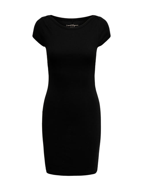 Abito Only Nero Fenja maniche corte 15372157 /Black ONLY 