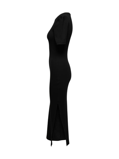 Abito Only Nero Fenja maniche corte 15372170 /Black ONLY 