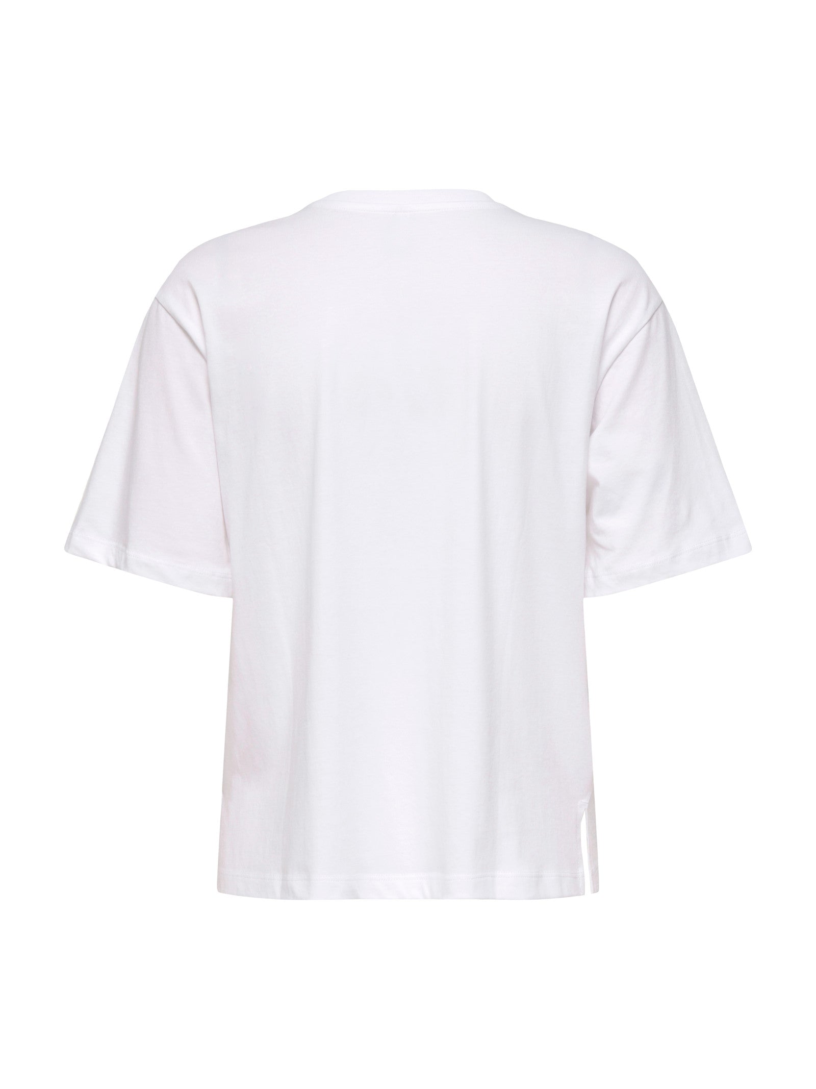 T-shirt Only Bianco Susan stampa 15372179 /Pulse Bright White ONLY 