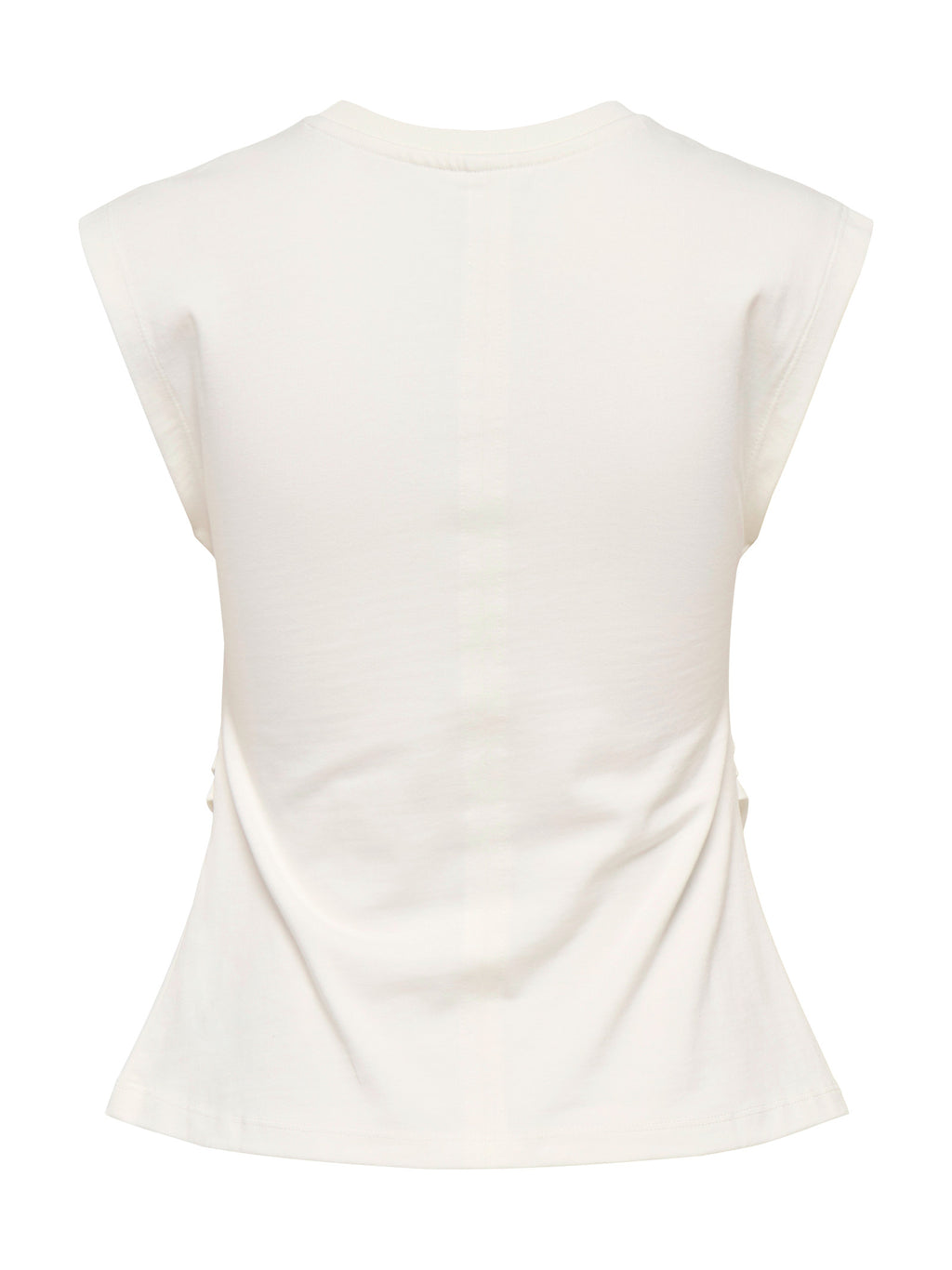 T-shirt Only Bianco Marie con piega 15372452 /Cloud Dancer ONLY 