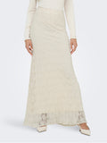 Gonna Only Albina Panna con pizzo 15372797 /Birch ONLY 