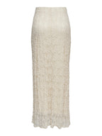 Gonna Only Albina Panna con pizzo 15372797 /Birch ONLY 