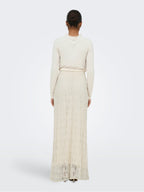 Gonna Only Albina Panna con pizzo 15372797 /Birch ONLY 