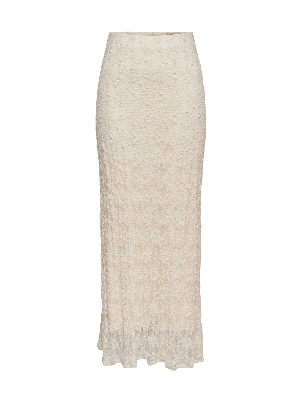 Gonna Only Albina Panna con pizzo 15372797 /Birch ONLY 