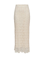 Gonna Only Albina Panna con pizzo 15372797 /Birch ONLY 