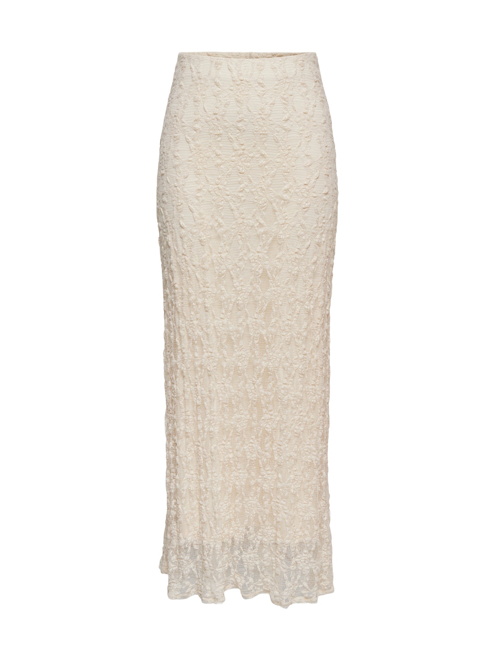 Gonna Only Albina Panna con pizzo 15372797 /Birch ONLY 
