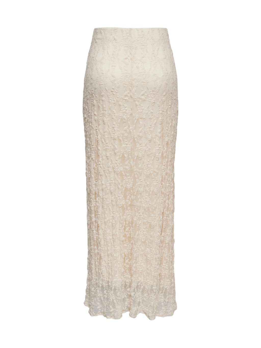 Gonna Only Albina Panna con pizzo 15372797 /Birch ONLY 