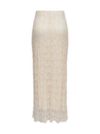 Gonna Only Albina Panna con pizzo 15372797 /Birch ONLY 