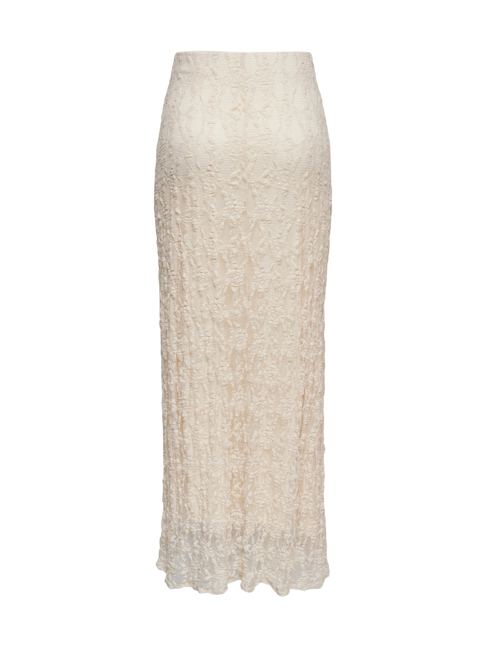 Gonna Only Albina Panna con pizzo 15372797 /Birch ONLY 