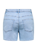 Shorts Only Light Blue Phine stretch 15372986 /Light Blue Denim ONLY 