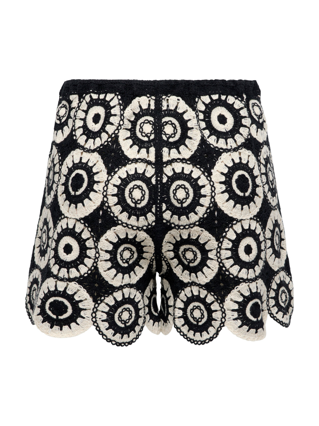 Shorts Only Nero in crochet 15373523 /Black ONLY 
