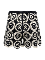 Shorts Only Nero in crochet 15373523 /Black ONLY 