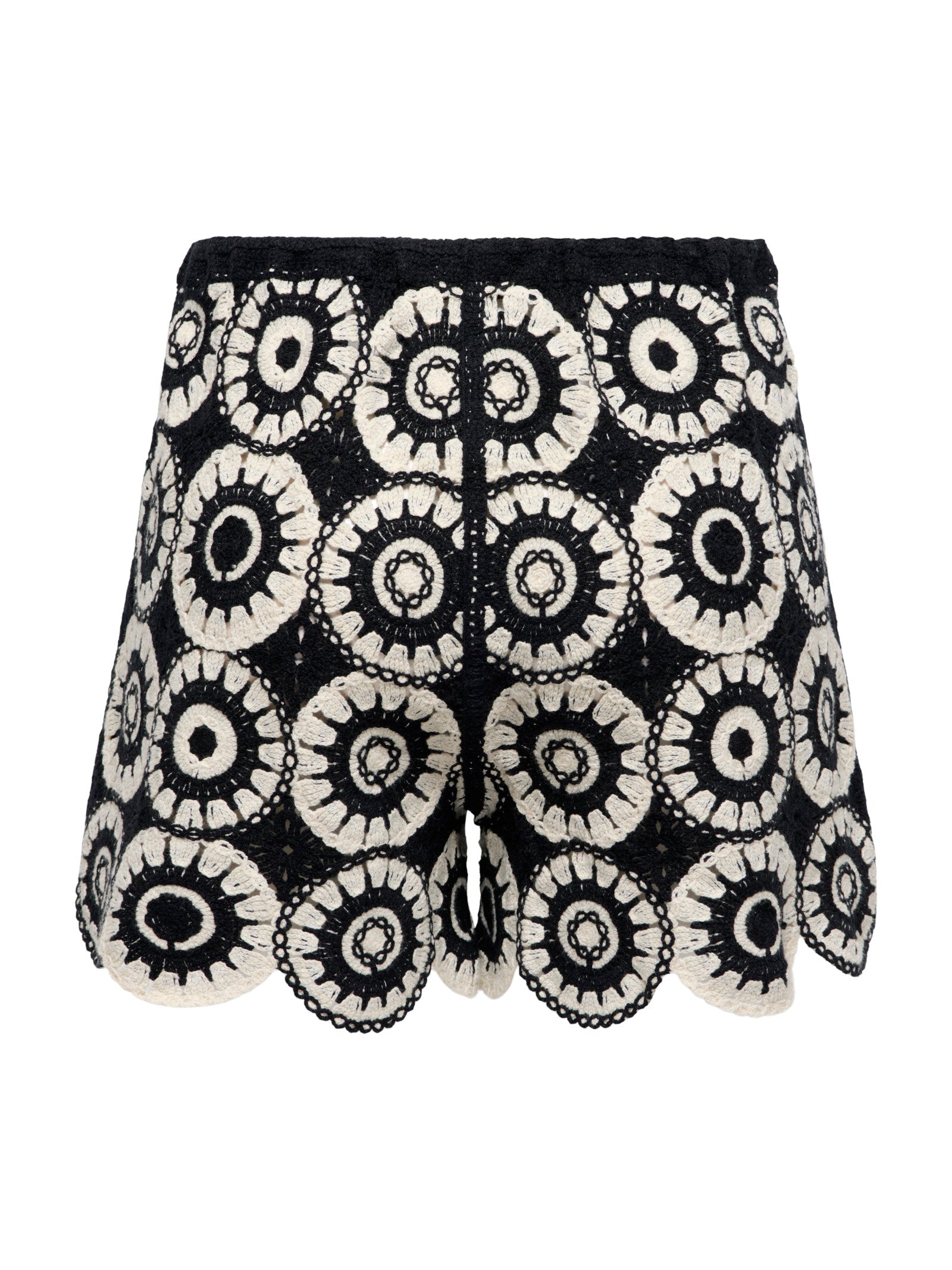 Shorts Only Nero in crochet 15373523 /Black ONLY 