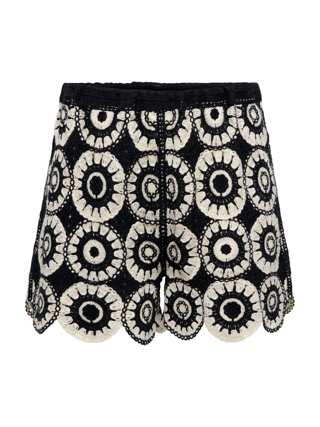 Shorts Only Nero in crochet 15373523 /Black ONLY 
