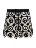 Shorts Only Nero in crochet 15373523 /Black ONLY 