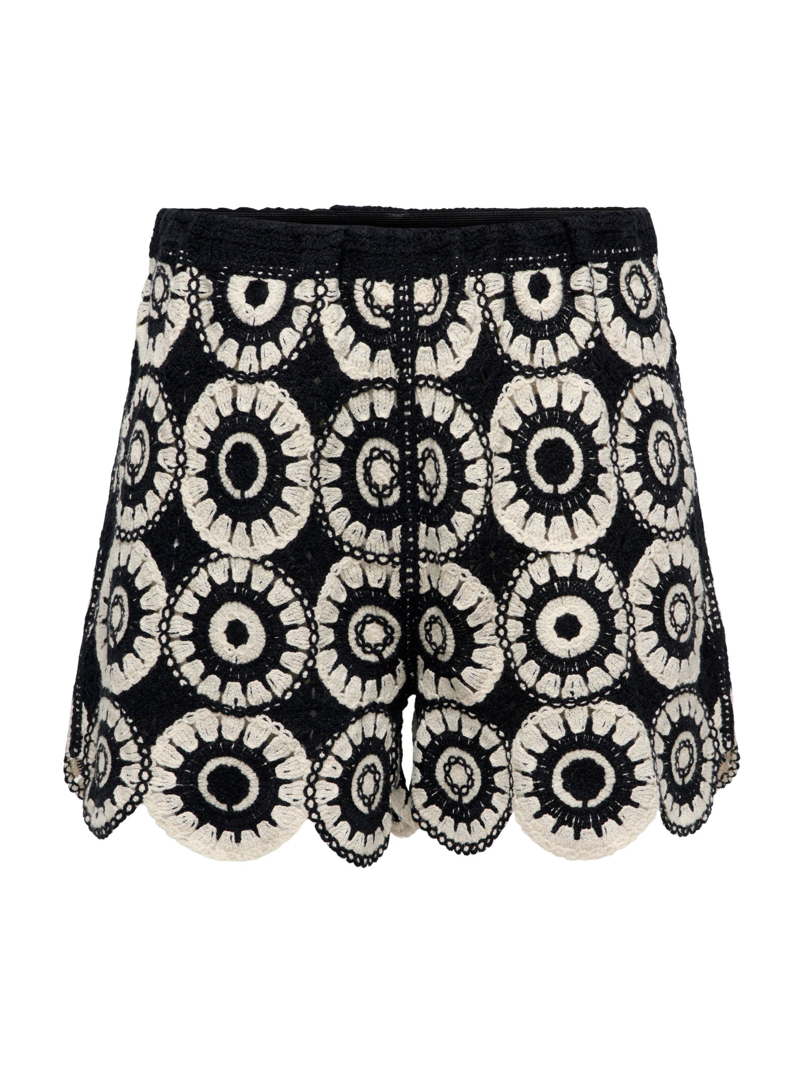 Shorts Only Nero in crochet 15373523 /Black ONLY 
