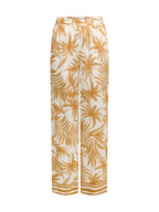 Pantalone Only Panna ocra Izzy fantasia 15373614 /Wood Cloud Dancer ONLY 