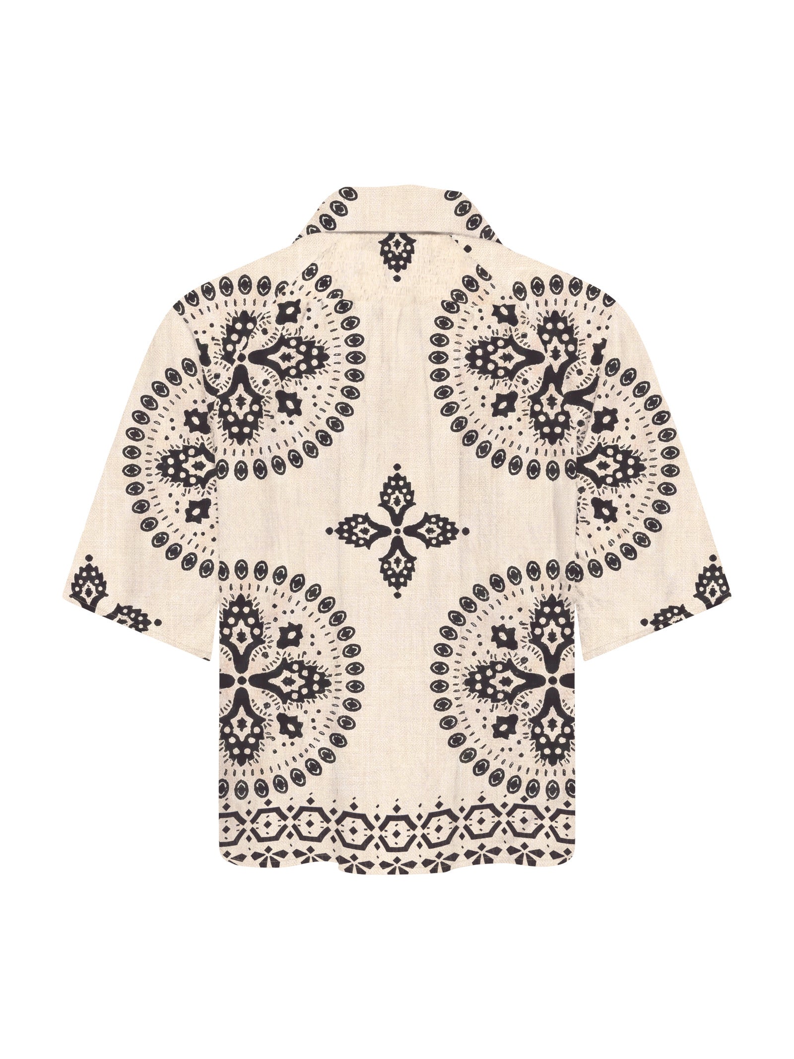 Camicia Only Panna Nero Izzy fantasia 15373618 /Black Cloud Dancer ONLY 