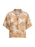 Camicia Only Panna ocra Izzy fantasia 15373618 /Wood Cloud Dancer ONLY 