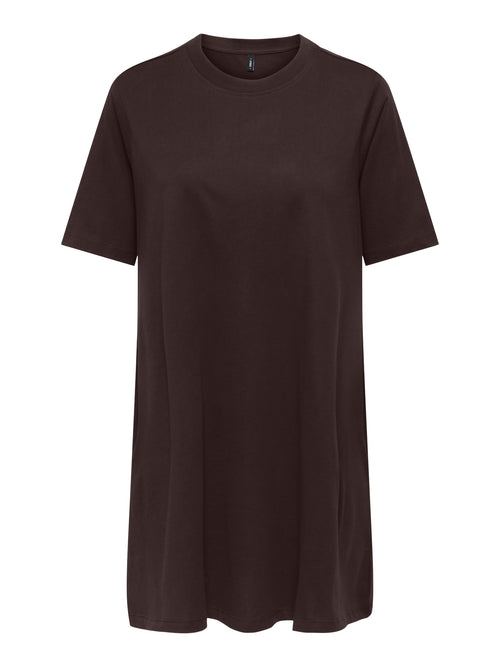 Abito Only Mara Marrone Oversize 15374631 /Chocolate Torte ONLY 