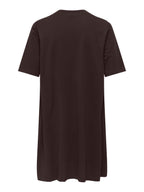 Abito Only Mara Marrone Oversize 15374631 /Chocolate Torte ONLY 
