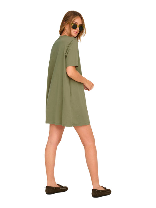 Abito Only Mara Verde Oversize 15374631 /Mermaid ONLY 