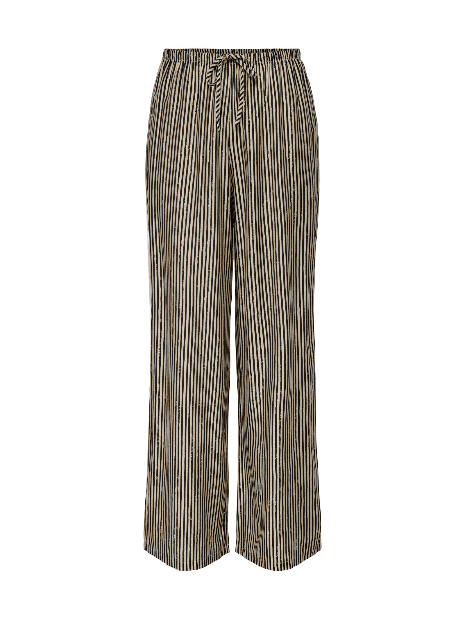 Pantalone Only Beige a palazzo 15374870 /Black ONLY 