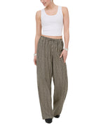 Pantalone Only Beige a palazzo 15374870 /Black ONLY 