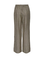 Pantalone Only Beige a palazzo 15374870 /Black ONLY 