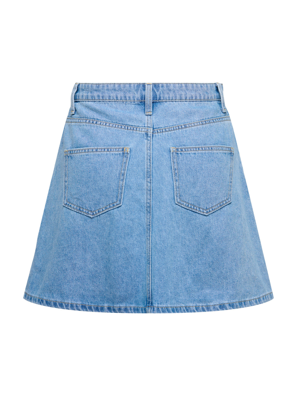 Gonna mini Only Light Blue in denim 15374900 /Light Blue Denim ONLY 