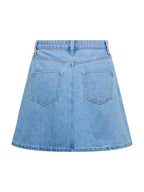 Gonna mini Only Light Blue in denim 15374900 /Light Blue Denim ONLY 