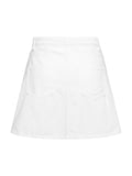 Gonna mini Only Bianco in denim 15374900 /White Denim ONLY 
