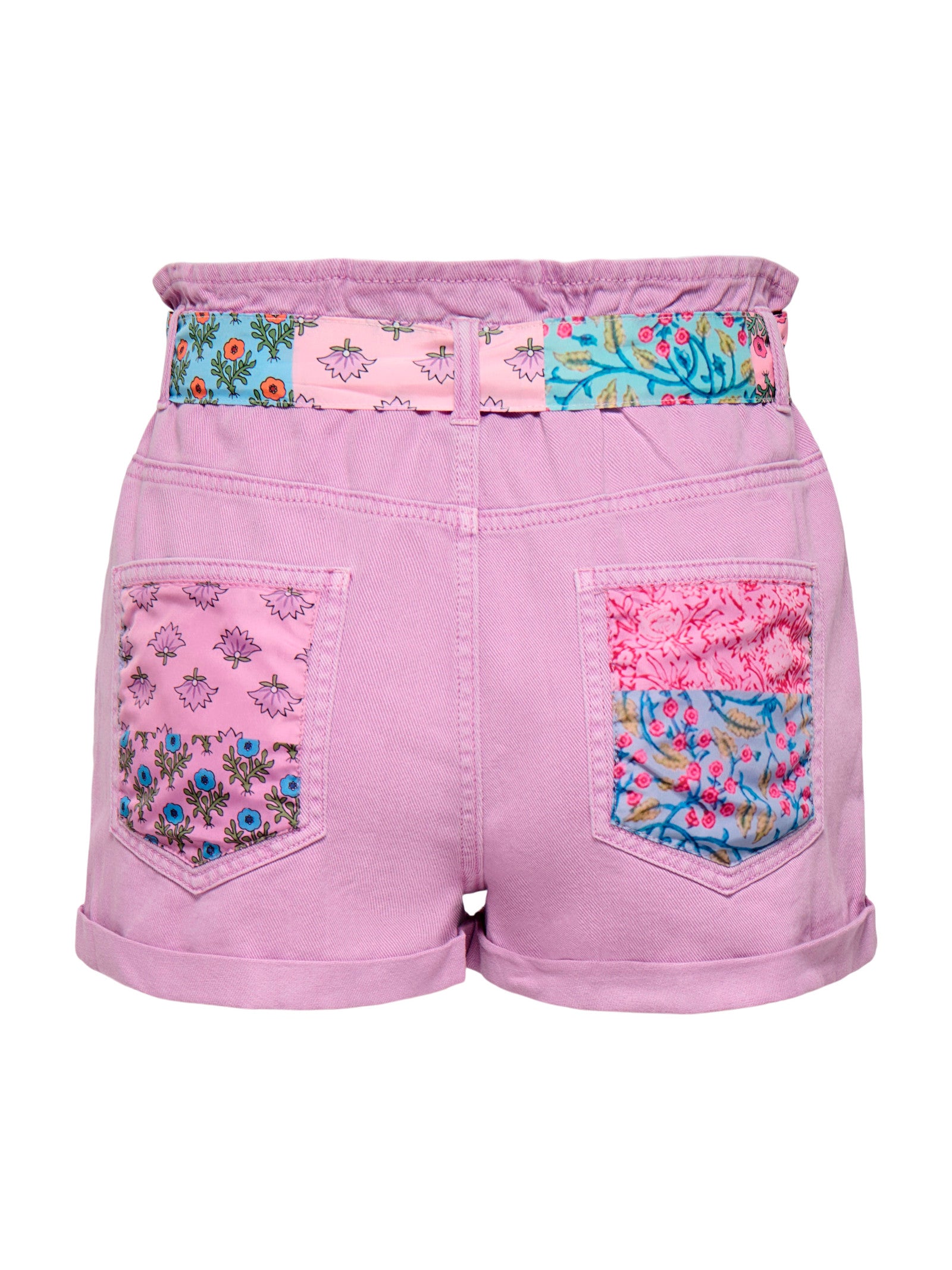 Shorts Only Glicine Shapay foulard 15375335 /Sheer Lilac ONLY 