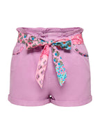 Shorts Only Glicine Shapay foulard 15375335 /Sheer Lilac ONLY 