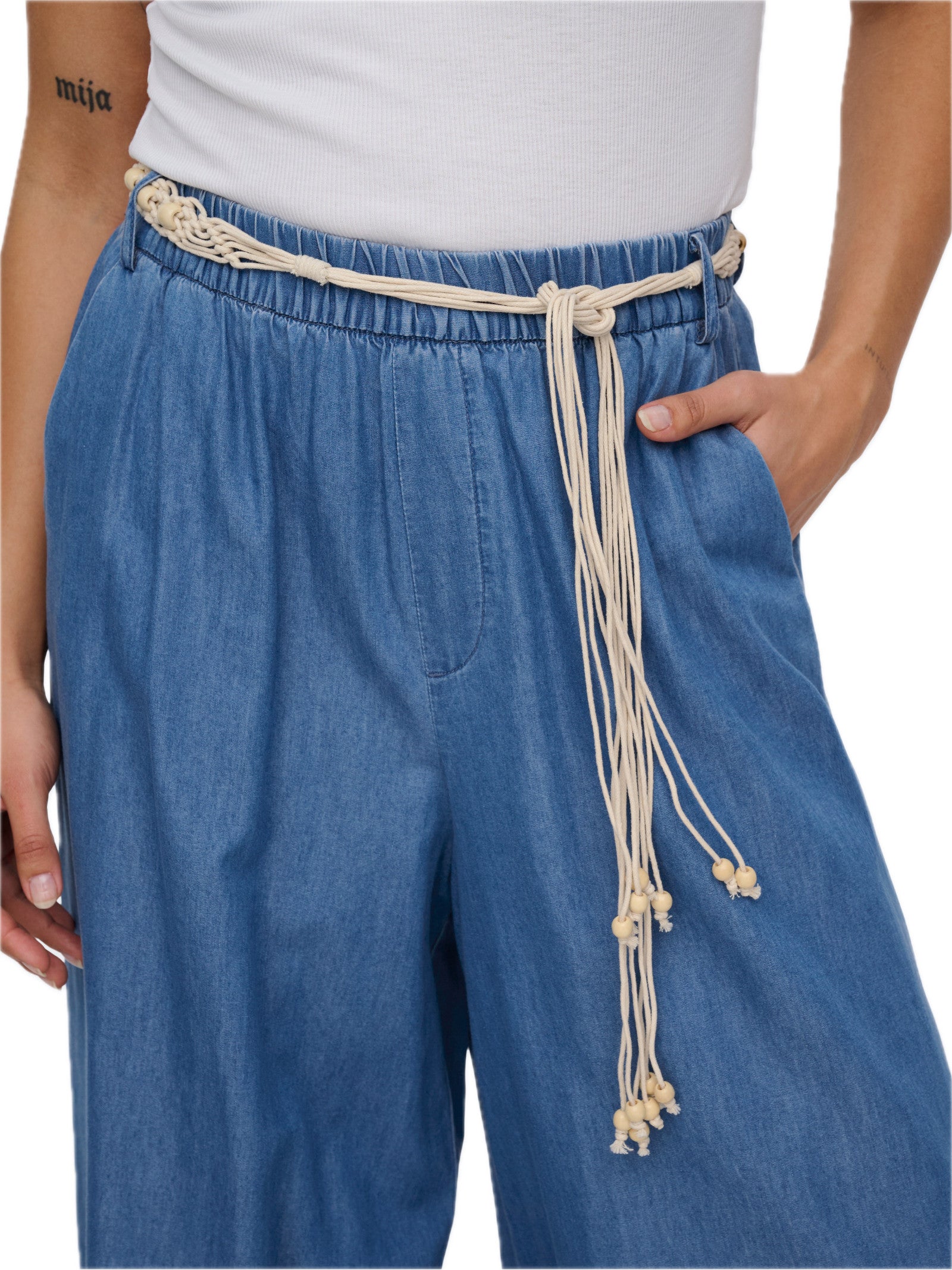 Jeans Only Medium Blue Bea a palazzo 15375507 /Medium Blue Denim ONLY 